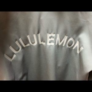 Lululemon grey zip up